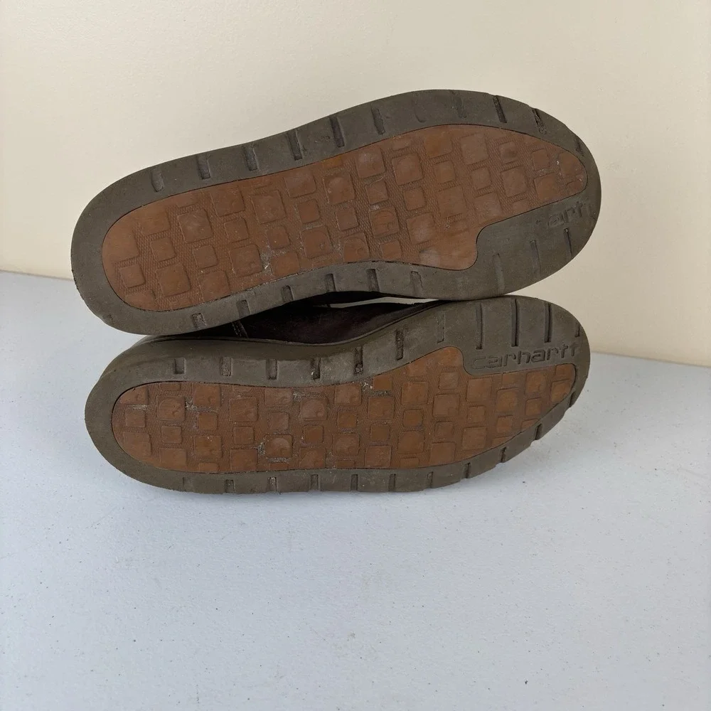Carhartt Work Boots Men's 10.5 Brown 8